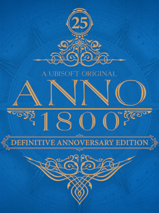 Anno 1800 | Definitive Annoversary Edition (PC) - Ubisoft Connect Key EUROPE RESTRICTED