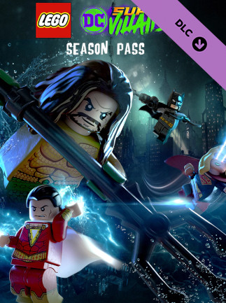 LEGO DC Super-Villains Season Pass (PC) - Steam Key - GLOBAL