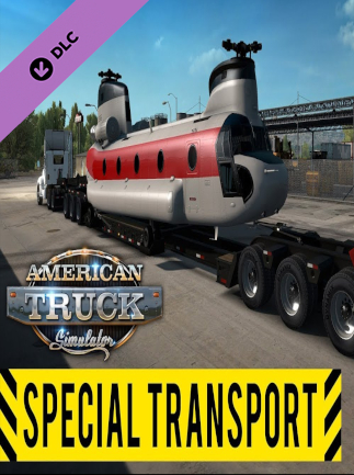 American Truck Simulator - Special Transport Steam Key GLOBAL
