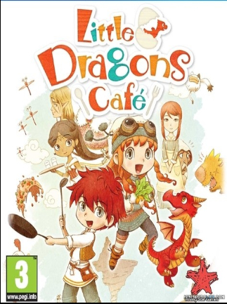 Little Dragons Café Nintendo Switch Key - EUROPE