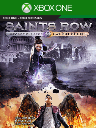 Saints Row IV: Re-Elected & Gat out of Hell Xbox One - Xbox Live Key - CANADA