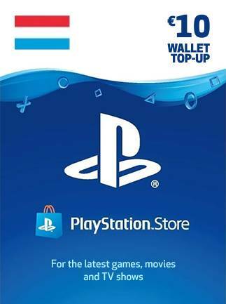 PlayStation Network Gift Card 10 EUR  - PSN Key  - LUXEMBOURG