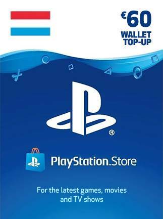 PlayStation Network Gift Card 60 EUR  - PSN Key  - LUXEMBOURG