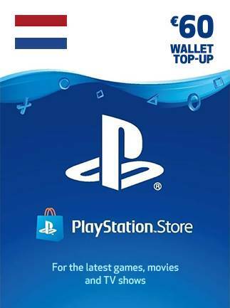 PlayStation Network Gift Card 60 EUR  - PSN Key  - NETHERLANDS