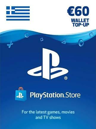 PlayStation Network Gift Card 60 EUR  - PSN Key  - GREECE
