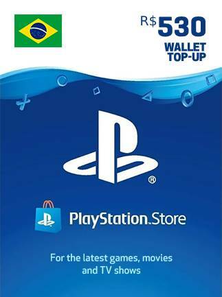 PlayStation Network Gift Card 530 BRL  - PSN Key  - BRAZIL