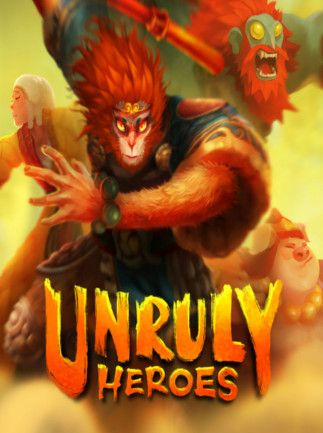 Unruly Heroes - Xbox One/Xbox Series XS Key - Europe Restricted