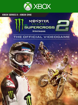 Monster Energy Supercross - The Official Videogame 2 (Xbox One) - Xbox Live Key - ARGENTINA