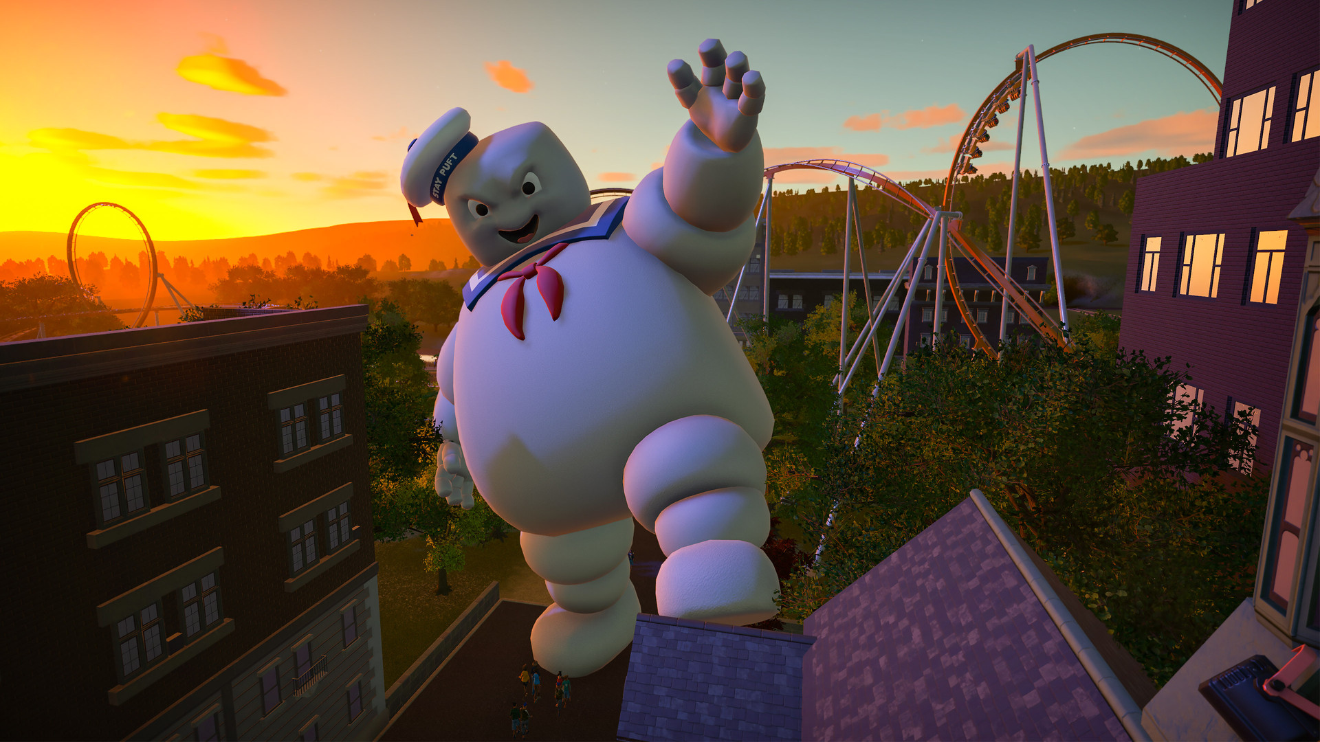 Planet Coaster: Ghostbusters (PC) - Steam Key - EUROPE