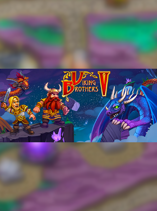 Viking Brothers 5 Steam Key GLOBAL