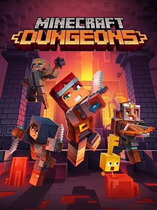 Minecraft: Dungeons (PC) - Microsoft Key - JAPAN