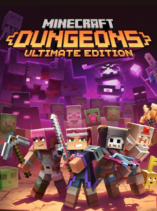 Minecraft: Dungeons | Ultimate Edition (PC) - Microsoft Key - JAPAN