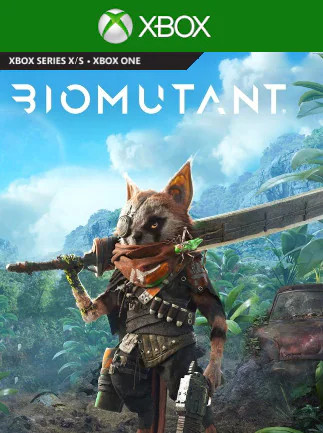 Biomutant (Xbox One) - Xbox Live Key - Europe Restricted