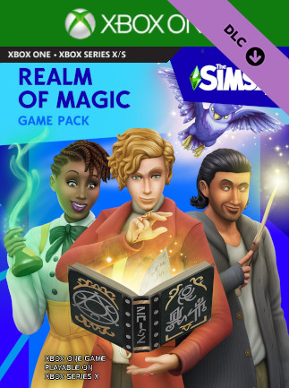 The Sims 4: Realm of Magic (Xbox One) - Xbox Live Key - Europe Restricted