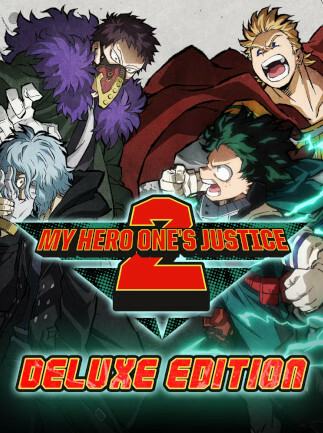 MY HERO ONE'S JUSTICE 2 | Deluxe Edition (PC) - Steam Key - UNITED STATES