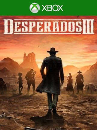 Desperados III Digital Deluxe Edition (Xbox One) - Xbox Live Key - Europe Restricted