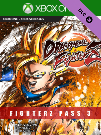DRAGON BALL FIGHTERZ - FighterZ Pass 3 (Xbox One) - Xbox Live Key - CANADA