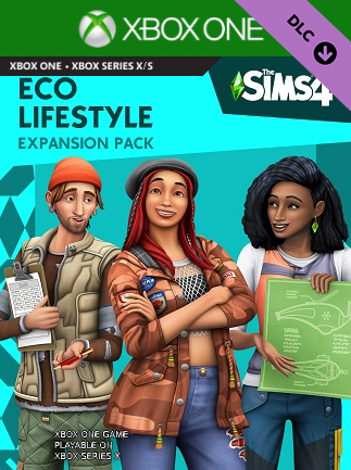 The Sims 4 Eco Lifestyle (Xbox One) - Xbox Live Key - Europe Restricted