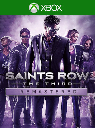 Saints Row The Third Remastered (Xbox One) - Xbox Live Key - UNITED STATES