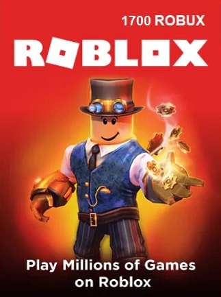 Roblox Gift Card (PC) 1700 Robux - Roblox Key - GLOBAL