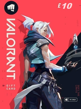 VALORANT Gift Card 10 GBP (PC) - Riot Key - UNITED KINGDOM