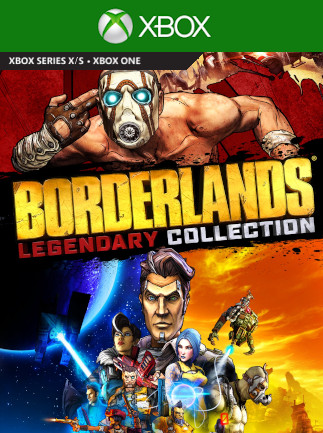 Borderlands Legendary Collection (Xbox One) - Xbox Live Key  - Europe Restricted