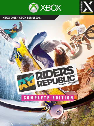 Riders Republic | Complete Edition (Xbox Series X/S) - Xbox Live Key - ARGENTINA
