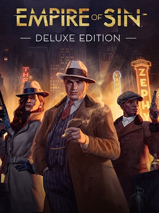 Empire of Sin | Deluxe Edition (PC) - Steam Key - EUROPE