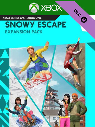 The Sims 4 Snowy Escape Pack (Xbox One, Series X/S) - Xbox Live Key - Europe Restricted