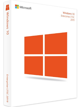 Microsoft Windows 10 Enterprise LTSC 2019 - Microsoft Key - GLOBAL