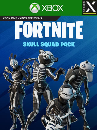 Fortnite - Skull Squad Pack (Xbox Series X/S) - Xbox Live Key  - SOUTH AFRICA