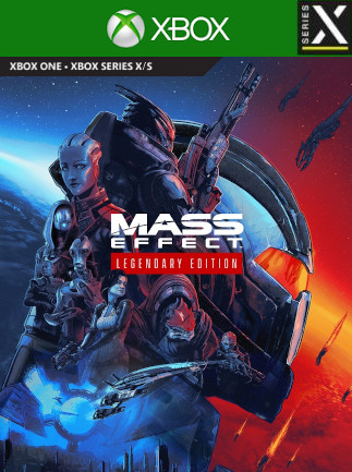 Mass Effect Legendary Edition (Xbox Series X/S) - Xbox Live Key - Europe Restricted