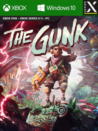 The Gunk (Xbox Series X/S, Windows 10) - Xbox Live Key - Europe Restricted