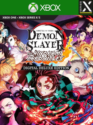 Demon Slayer -Kimetsu no Yaiba- The Hinokami Chronicles | Digital Deluxe Edition (Xbox Series X/S) - Xbox Live Key - TURKEY