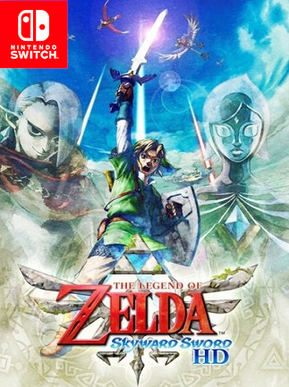 The Legend of Zelda: Skyward Sword HD (Nintendo Switch) - Nintendo eShop Key - Europe Restricted