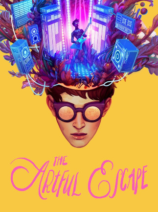 The Artful Escape (PC) - Steam Key  - LATAM