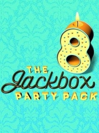 The Jackbox Party Pack 8 (PC) - Steam Key - EUROPE