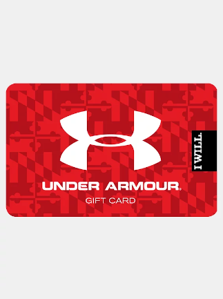 Under Armour Gift Card 300 USD - Under Armour Key - UNITED STATES