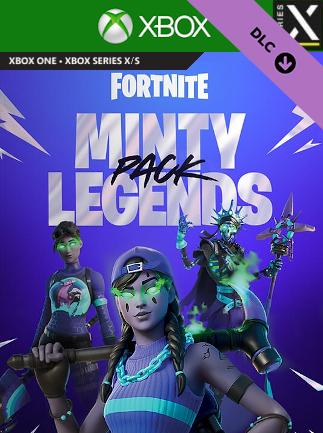 Fortnite Minty Legends Pack (Xbox Series X/S) - Xbox Live Key United Kingdom