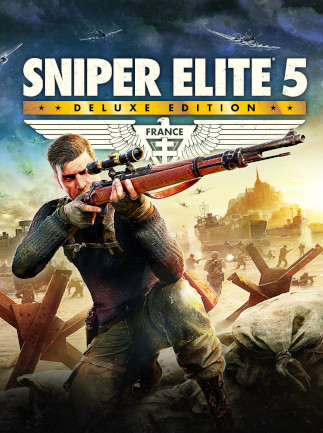 Sniper Elite 5 | Deluxe Edition (PC) - Steam Key - EUROPE