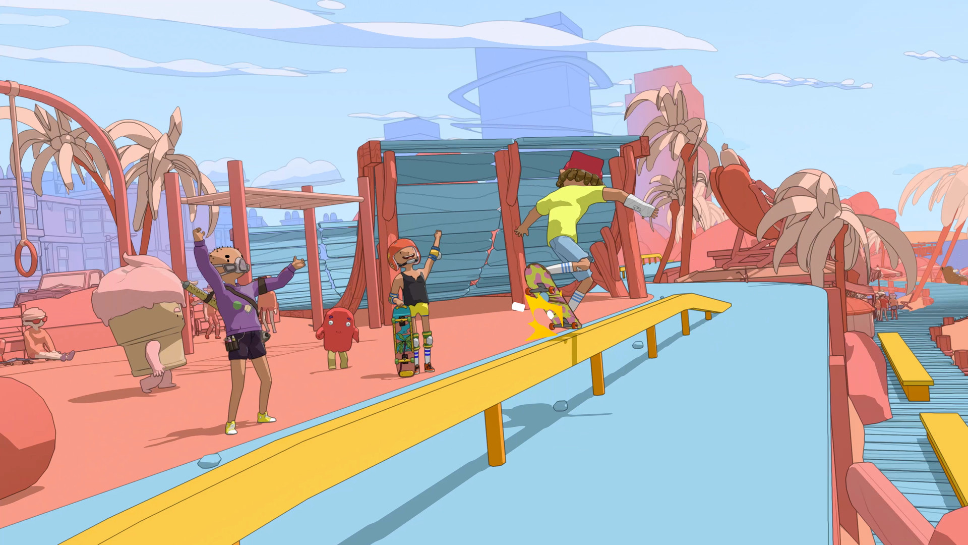 OlliOlli World (Nintendo Switch) - Nintendo eShop Key - EUROPE