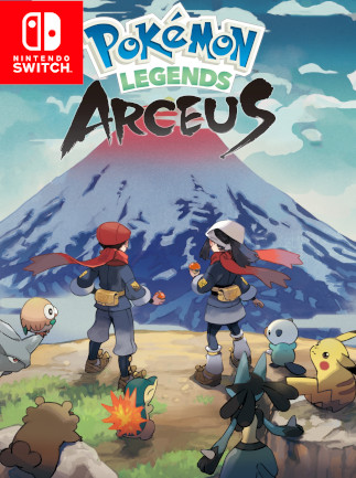 Pokémon Legends: Arceus (Nintendo Switch) - Nintendo Key - EUROPE