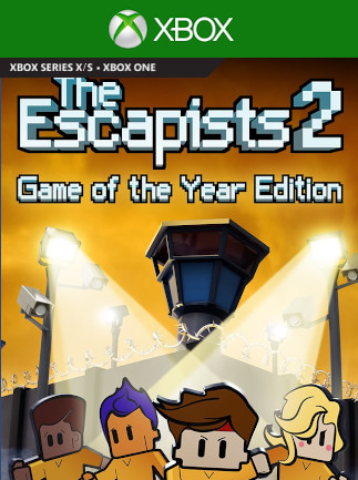 The Escapists 2 - Game of the Year Edition (Xbox One, Series X) - Xbox Live Key - Europe Restricted