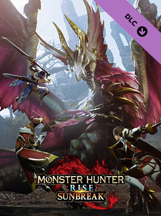Monster Hunter Rise: Sunbreak DLC (PC) - Steam Key - ROW