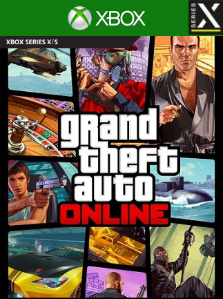 Grand Theft Auto Online (Xbox Series X/S) - Xbox Live Key EUROPE RESTRICTED