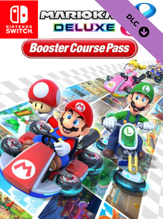 Mario Kart 8 Deluxe – Booster Course Pass (Nintendo Switch) - Nintendo eShop Key - EUROPE