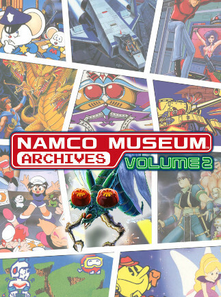 NAMCO MUSEUM ARCHIVES Vol 2 (PC) - Steam Key - UNITED STATES