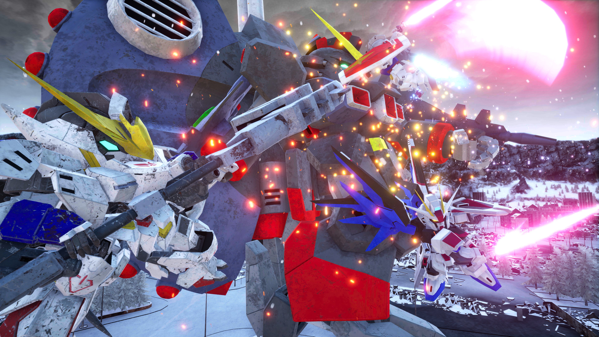 SD GUNDAM BATTLE ALLIANCE (PC) - Steam Key - EUROPE