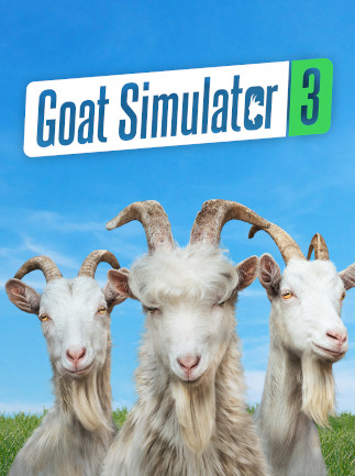 Goat Simulator 3 Baadlands: Furry Road DLC (PC) - Steam Key - GLOBAL