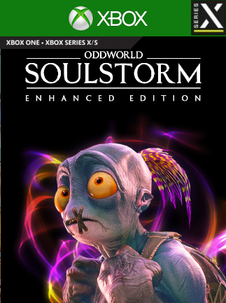 Oddworld: Soulstorm Enhanced Edition (Xbox Series X/S) - Xbox Live Key - ARGENTINA
